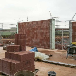 Der weitere Ausbau des Erdgeschosses geht gut voran! / © 2014 Arche KaNaum (DN)