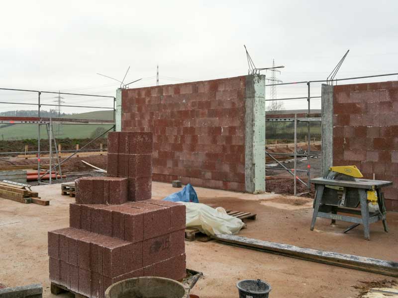 Der weitere Ausbau des Erdgeschosses geht gut voran! / © 2014 Arche KaNaum (DN)