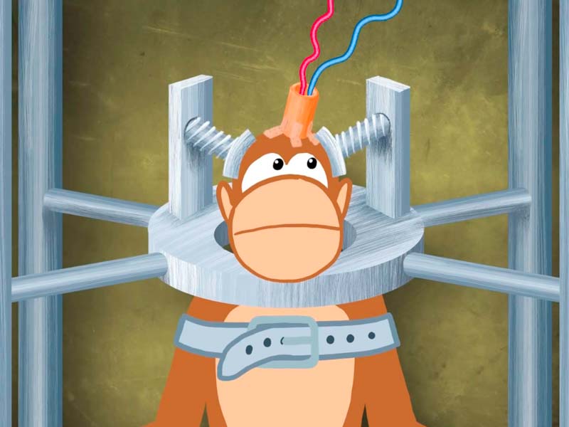 Titelbild Animationsfilm "Unsinn Tierversuche" / © 2013 Ärzte gegen Tierversuche e.V.