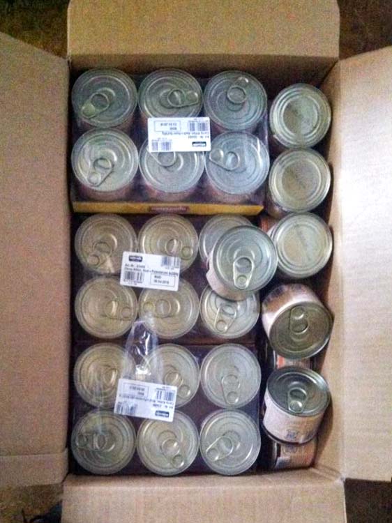 Futterspende / © 2014 Arche KaNaum (DN)