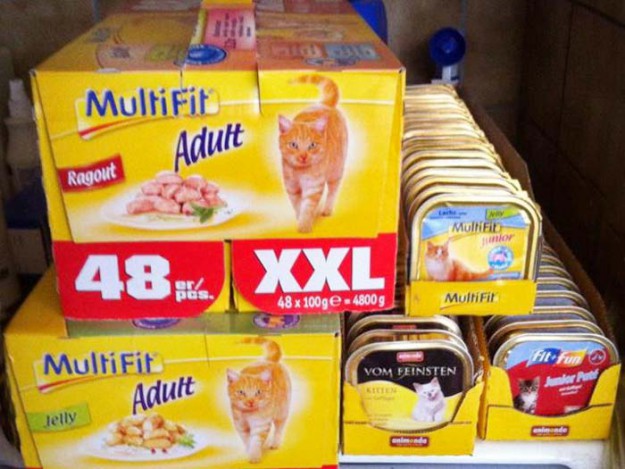 Futterspende / © 2014 Arche KaNaum (DN)