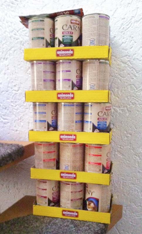 Futterspende / © 2014 Arche KaNaum (DN)