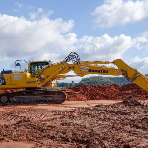 Endlich: Baubeginn unseres Tierhauses! / © 2013 Arche KaNaum (NH)