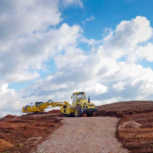 Endlich: Baubeginn unseres Tierhauses! / © 2013 Arche KaNaum (NH)