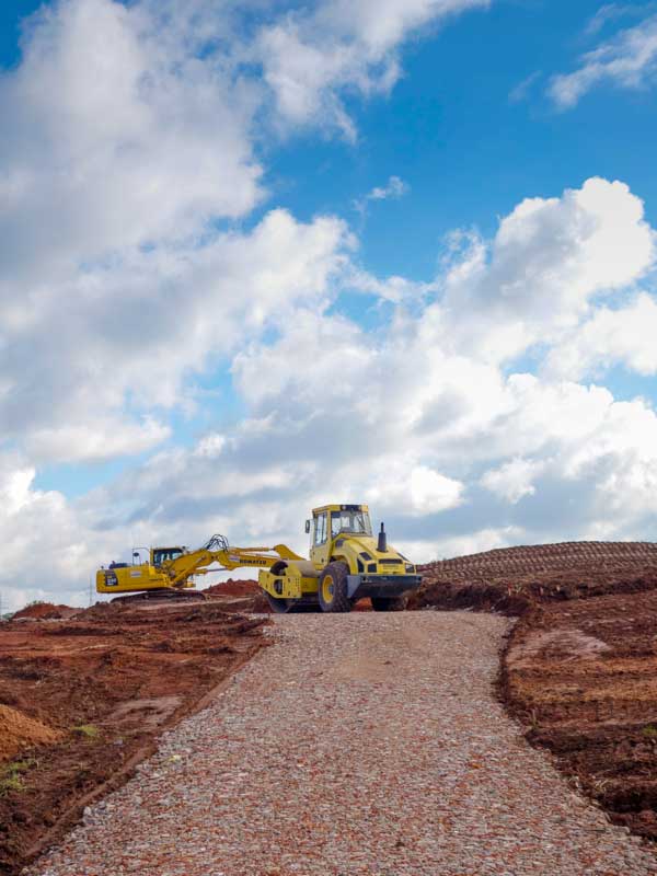 Endlich: Baubeginn unseres Tierhauses! / © 2013 Arche KaNaum (NH)