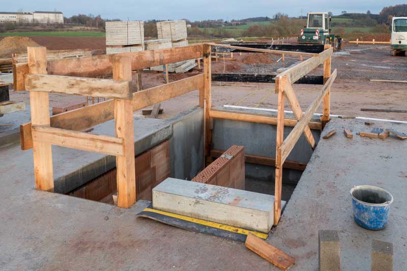 ... und die Kellertreppe auch ;-) / © 2013 Arche KaNaum (NH)