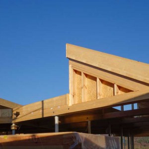 Baudetail am Tierhaus / © 2014 Arche KaNaum (NH)