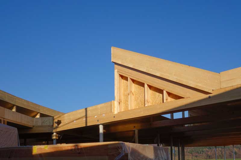 Baudetail am Tierhaus / © 2014 Arche KaNaum (NH)