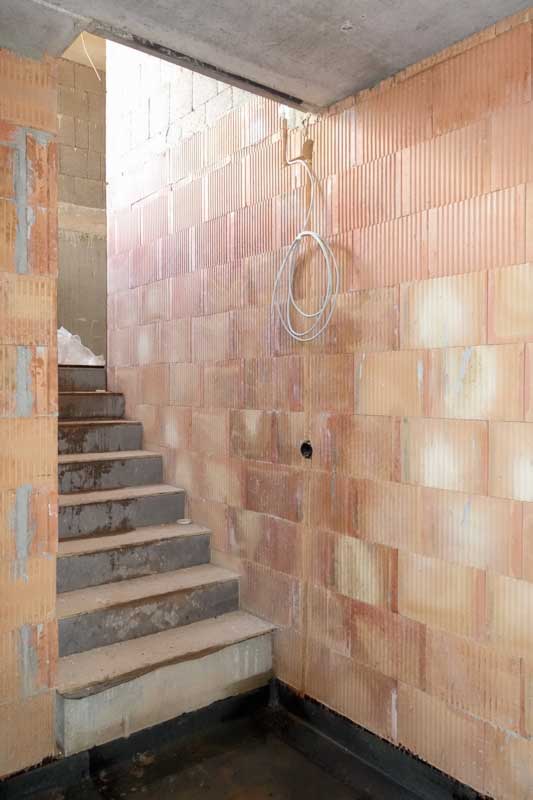 Der Ausbau des Kellers kommt voran / © 2014 Arche KaNaum (NH)