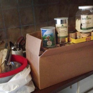 Futter- und Sachspenden / © 2014 Arche KaNaum (DN)