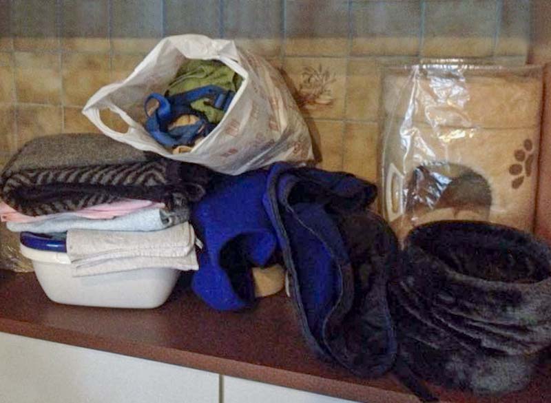 Sachspenden / © 2014 Arche KaNaum (DN)