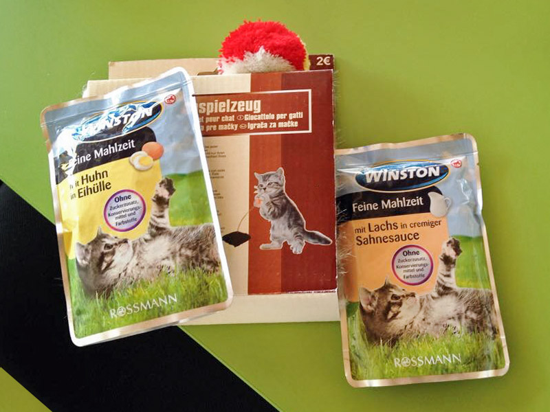 Danke für die Spenden! / © 2015 Arche KaNaum (DN)