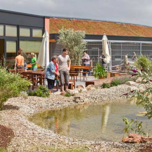 Tierhaus-Eröffnung 25.07.’15 / © 2015 Arche KaNaum (RH) Tierhaus-Eröffnung 25.07.'15 / © 2015 Arche KaNaum (RH)