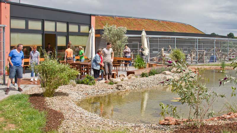 Tierhaus-Eröffnung 25.07.'15 / © 2015 Arche KaNaum (RH)