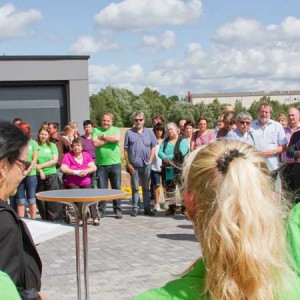 Feierliche Eröffnung unseres Tierhaus am 25.07.’15 / © 2015 Arche KaNaum (RH) Feierliche Eröffnung unseres Tierhaus am 25.07.'15 / © 2015 Arche KaNaum (RH)
