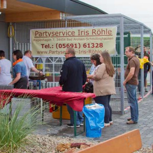 Tierhaus-Eröffnung 25.07.’15 / © 2015 Arche KaNaum (RH) Tierhaus-Eröffnung 25.07.'15 / © 2015 Arche KaNaum (RH)