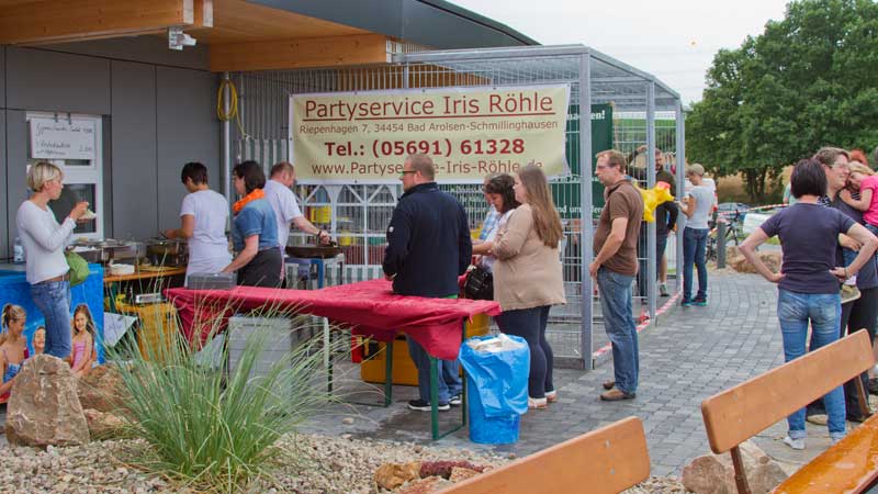 Tierhaus-Eröffnung 25.07.'15 / © 2015 Arche KaNaum (RH)