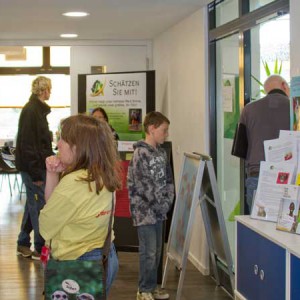 Tierhaus-Eröffnung 25.07.’15 / © 2015 Arche KaNaum (RH) Tierhaus-Eröffnung 25.07.'15 / © 2015 Arche KaNaum (RH)