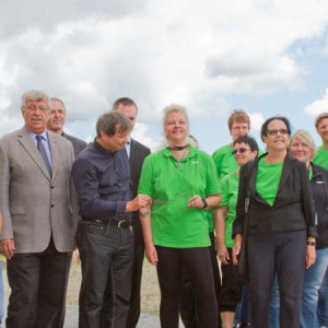 Feierliche Eröffnung unseres Tierhaus am 25.07.’15 / © 2015 Arche KaNaum (RH) Feierliche Eröffnung unseres Tierhaus am 25.07.'15 / © 2015 Arche KaNaum (RH)