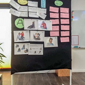 Ein bisschen Theorie gehört auch dazu / © 2016 Arche KaNaum (DN) Ein bisschen Theorie gehört auch dazu / © 2016 Arche KaNaum (DN)