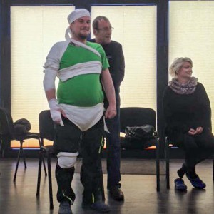 Ganz schön schick, diese Verbände … / © 2016 Arche KaNaum (DN) Ganz schön schick, diese Verbände ... / © 2016 Arche KaNaum (DN)