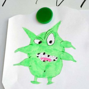 So in etwa könnte er aussehen, der FIV-Virus ;-) / © 2016 Arche KaNaum (DN) So in etwa könnte er aussehen, der FIV-Virus ;-) / © 2016 Arche KaNaum (DN)