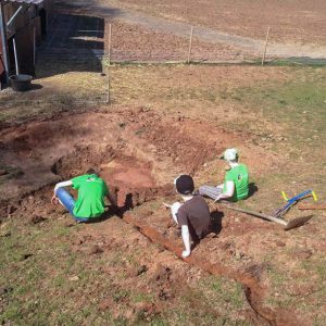 Ausruhen nach getaner Arbeit … / © 2016 Arche KaNaum (DN) Ausruhen nach getaner Arbeit ... / © 2016 Arche KaNaum (DN)