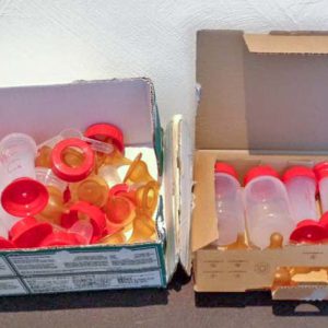 Vielen Dank für die Spenden! / © 2016 Arche KaNaum (DN)