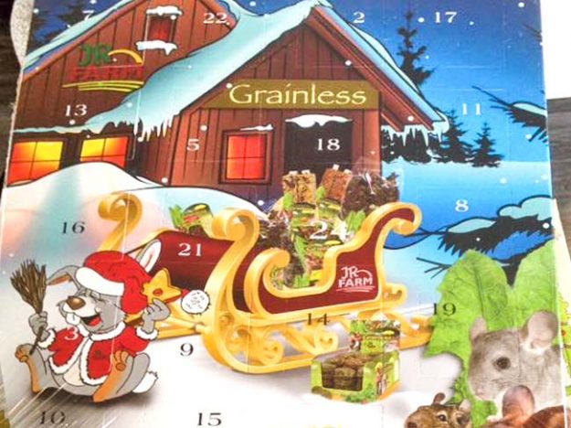 Vielen Dank für den schönen Kleintier-Kalender! / © 2016 Arche KaNaum (DN)