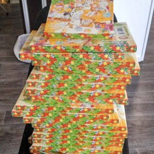 Vielen Dank für die tollen Katzen-Kalender! / © 2016 Arche KaNaum (DN)