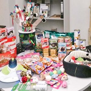 Liebe Spenden zu unserer Nikolausfeier / © 2016 Arche KaNaum (SU)