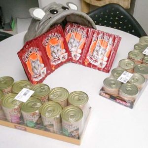 Liebe Spenden zu unseren tierischen Weihnachtswünschen / © 2016 Arche KaNaum (SU)