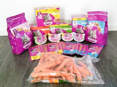 Vielen Dank für die tollen Geschenke für unsere Schützlinge / © 2017 Arche KaNaum (DN)