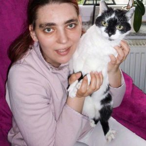 Vermisst: Kätzin Speedy / © 2017 Privat