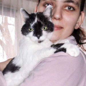 Vermisst: Kätzin Speedy / © 2017 Privat